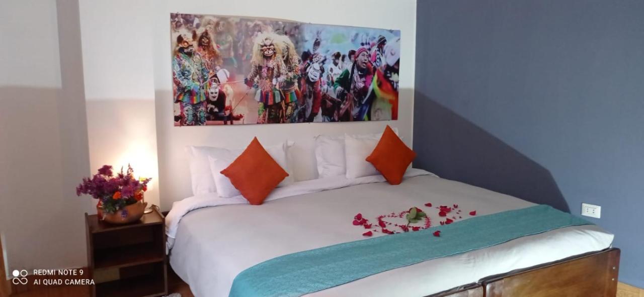 Runa Apartamentos Cusco Eksteriør billede