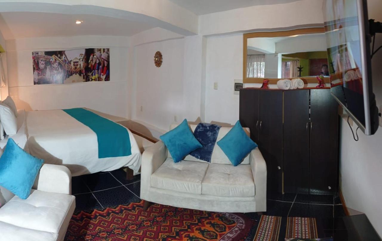 Runa Apartamentos Cusco Eksteriør billede